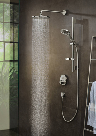 Hansgrohe głowica Raindance Select S 240 1jet Powder Rain z ramieniem 390 mm 27607000