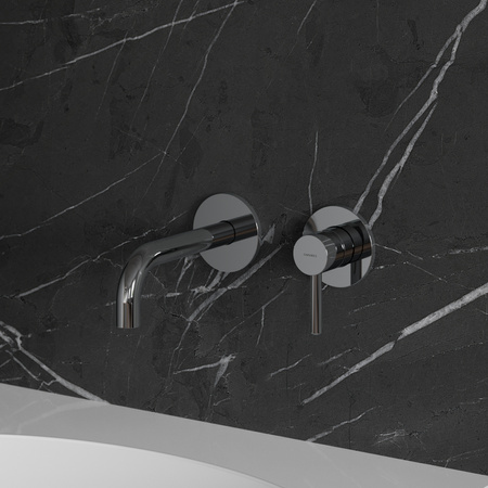 Omnires bateria umywalkowa podtynkowa Y chrom Y1215HCR