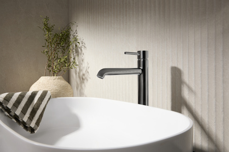 KFA bateria umywalkowa nablatowa Moza Mini (25 mm), chrom + click clack 5032-632-00