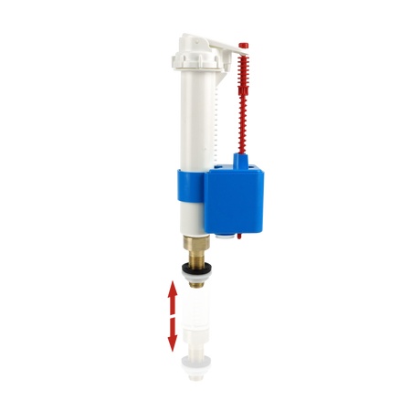 Aniplast zawór napełniający do wc dolny 3/8'', mosiądz 2408