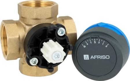 Afriso zawór mieszający 4-drogowy obrotowy ARV 484 ProClick, DN25, Rp1", Kvs 9 1348420