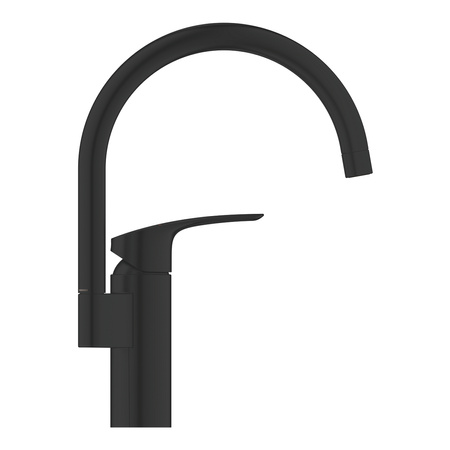 Grohe jednouchwytowa bateria kuchenna DN 15 Eurosmart czarny mat 332022433