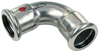 Sanha łuk 90° PxP 88,9 SANHA-Therm 124002A89