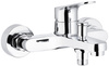KFA bateria wannowa ścienna OTAVA chrom 5554-010-00