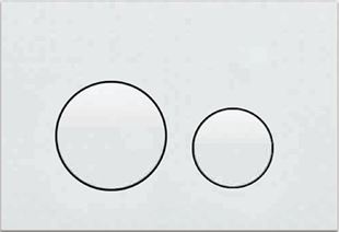 KK-POL przycisk M11 biała SPP/110/0/K