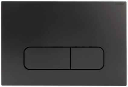 Zestaw stelaż podtynkowy Geberit UP320 do WC z przyciskiem Mocha gun metal + miska WC Sofi Slim z deską Lavita S206