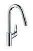 Hansgrohe bateria Focus zlewozmywakowa z wyciąganą wylewką 31815000