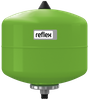 Reflex naczynie wzbiorcze Refix DD 8 (c.w.u.) 10 bar 70°C zielone 7308000