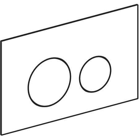 Geberit przycisk spłukujący Sigma40, czarny chrom 115.628.QD.1
