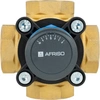 Afriso zawór mieszający 4-drogowy, obrotowy ARV 486 ProClick, DN40, Rp1 1/2", Kvs 24 1348620