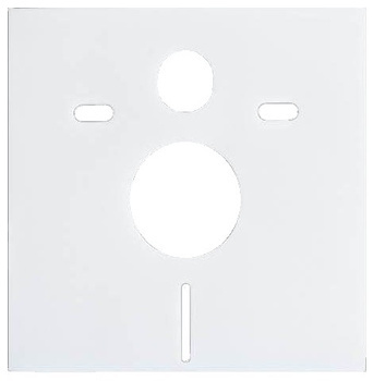 Zestaw stelaż podtynkowy Geberit UP320 do WC z przyciskiem Mocha chrom mat + miska WC Sofi Slim z deską Lavita S202