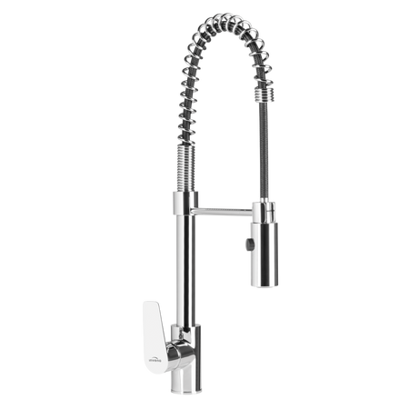 Invena bateria kuchenna Dokos, chrom BZ-19-S01-V