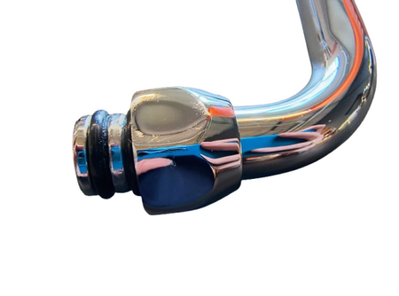 WYPRZEDAŻ: KFA bateria STANDARD umywalkowa ścienna C 220 uchwyt czworokątny 300-510-00