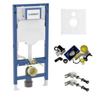 Zestaw 2w1 Geberit Duofix Concept stelaż podtynkowy do WC + mata SSM004