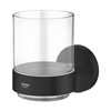 Grohe szklanka z uchwytem Essentials czarny mat 1022562430
