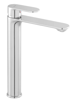 Ferro bateria umywalkowa stojąca wysoka TALASSA, chrom BAL2L