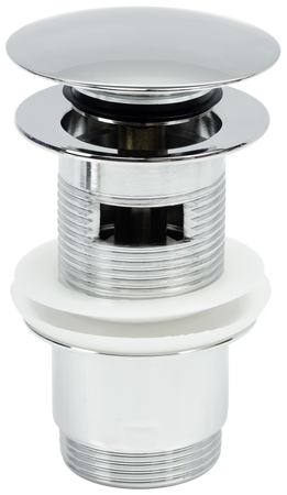 Instadrain korek klik-klak do umywalki z przelewem, chrom 2275