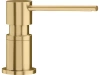 Blanco dozownik LATO satin gold 526699