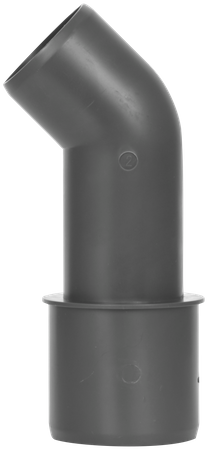 Wirquin odpływ brodzikowy z dwoma grzybkami SLIM fi90 chrom i czarny 30724458