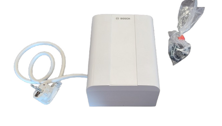 WYPRZEDAŻ: Bosch TR4000 4 ET przepływowy podgrzewacz wody sterowany elektronicznie, podumywalkowy 7736504689