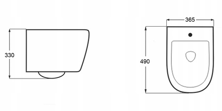 Lavita bidet Sofi 5908211489278