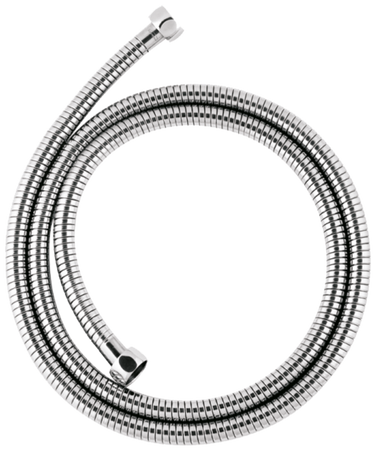 Invena wąż prysznicowy 150 cm, chrom AW-23-150-L