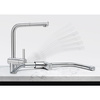 Franke bateria kuchenna podokienna Atlas Neo pull-out window stal szlachetna 115.0521.439