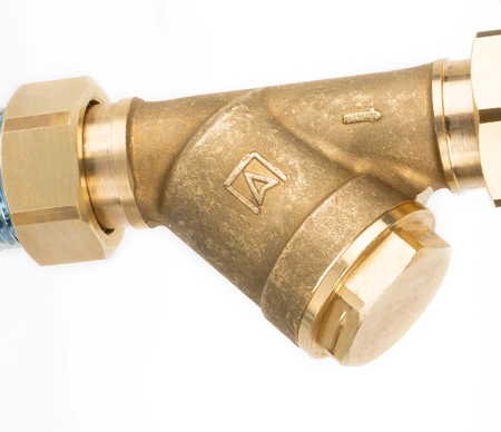 Afriso zestaw mieszający ze sprzęgłem hydraulicznym BPS 966 AP, dwa człony z zaworem obrotowym ARV 362 Vario ProClick, pompy AFRISO APH 160 9096620