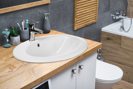 Invena bateria umywalkowa Malta, chrom BU-27-001-A