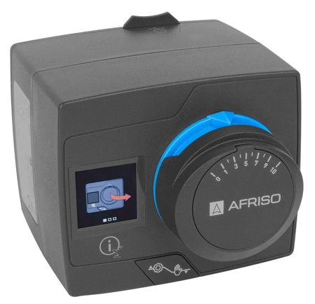 Afriso regulator pogodowy ARC 345 ProClick z funkcją sterowania pompą obiegową 1534510