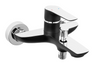 Ferro bateria wannowa ścienna ADORE BLACK/CHROME, czarny/chrom BDR1BLC