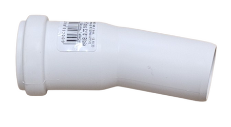 Magnaplast kolano HTB białe 32/15° 421008