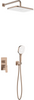 KFA zestaw natryskowy podtynkowy Malaga, brushed rose gold PVD 4529-501-34