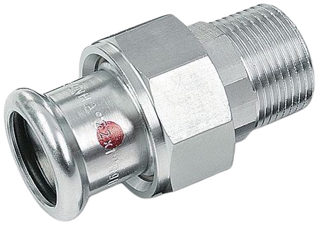 Sanha śrubunek z uszczelką PxGZ 15x1/2 SANHA-Therm 124333G1512