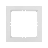 Engo ramka do regulatorów serii EASY, E25, E20i, biała EBEZEL-W