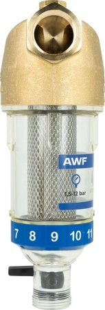 Afriso filtr do wody AWF 120, płukanie wsteczne, GW G3/4" 4212000 