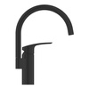 Grohe jednouchwytowa bateria kuchenna DN 15 Eurosmart czarny mat 332022433