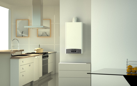 Ariston kocioł gazowy dwufunkcyjny CLAS ONE WIFI 24 3302123