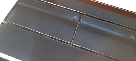 WYPRZEDAŻ: Tece TECEsquare - przycisk szkło czarne, przyciski czarne 9240809