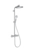 Hansgrohe komplet prysznicowy Crometta S 240 1jet, EcoSmart 9 l/min 27268000