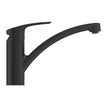 Grohe jednouchwytowa bateria kuchenna DN 15 Eurosmart czarny mat 332812433