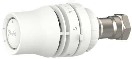 Danfoss głowica Redia RA click, czujnik wbudowany, "0" 015G3398
