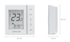 Salus bezprzewodowy, cyfrowy regulator temperatury 4w1, biały, natynkowy, baterie, kompatybilny z urządzeniami serii iT600RF VS20WRF