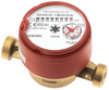 Bmeters wodomierz antymagnetyczny GSD8-I ciepła woda, 1/2" AC Q3-1,6 m3/h, Tmax:90°C,L=110mm, MID R100/R50 AM 5903299931015