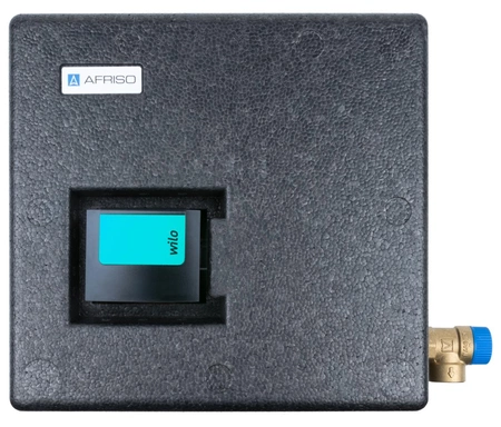 Afriso grupa pompowa do cyrkulacji ciepłej wody użytkowej WZS 100, ATM Kvs 2,5 m3/h 6840500