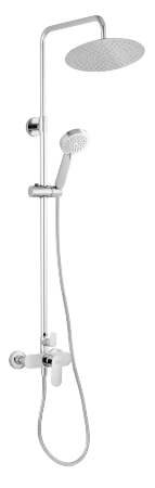 Ferro zestaw natryskowy z deszczownią TALASSA, chrom NP87-BAL7U