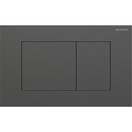 Geberit przycisk spłukujący Sigma40, czarny chrom 115.629.QD.1