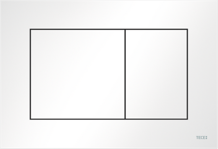 WYPRZEDAŻ: Tece TECEnow - przycisk biały, tworzywo 9240400