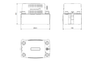 Grundfos pompa do odprowadzania kondensatu CONLIFT1 LS 98455601