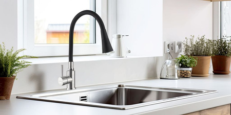 Invena bateria kuchenna Gabi, inox/czarny BZ-87-043-L